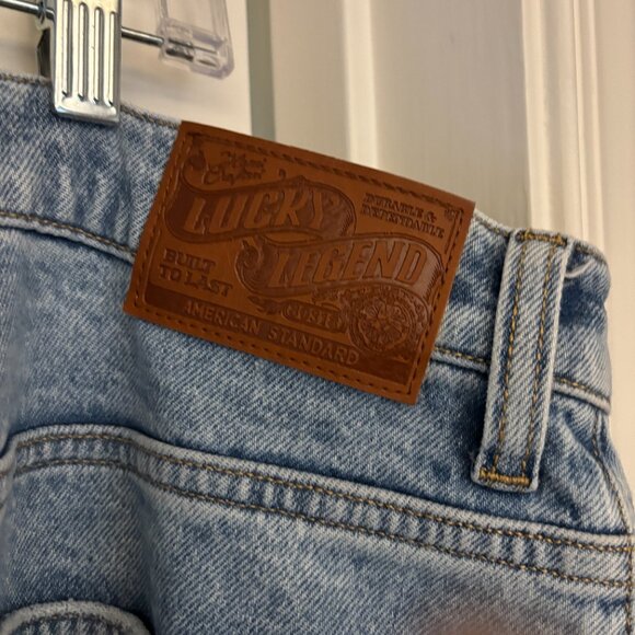 Lucky Jeans Wide Leg Two Toned Jeans Size 30 - Picture 3 of 5